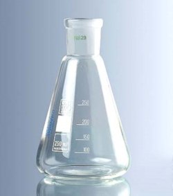 Set 6 Beute Di Erlenmeyer In Plastica Da 100ml - Per Laboratorio O Cucina - Foto 5