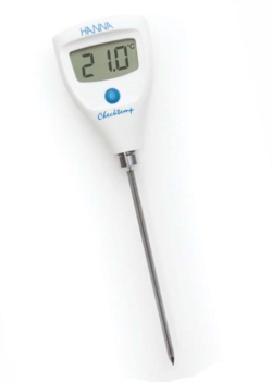 Checktemp termometro digitale con sonda a penetrazione in acciaio inox