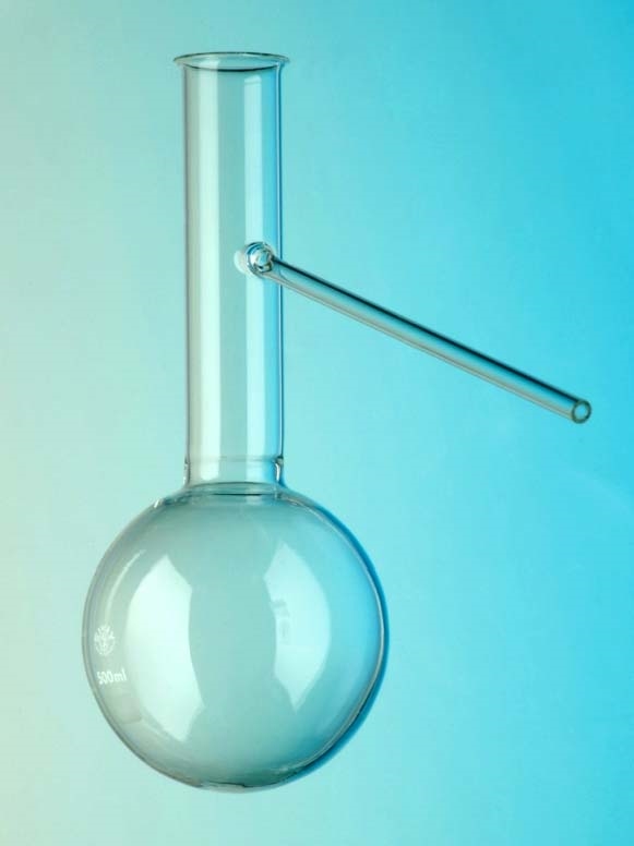 Pallone Di Ebollizione In Vetro Borosilicato 250ml - Fondo Piatto, Giunto 24/40, Per Laboratorio - Foto 8