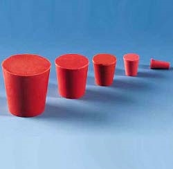 10PZ TAPPO GOMMA CON MANIGLIA - ø Mm.27 - Foto 8